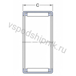 Подшипник роликовый игольчатый HK 2016-B INA