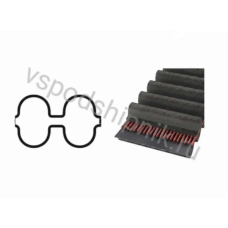 Ремень MUSTANG SPEED DHTD 1778 14M DUAL SIT 360