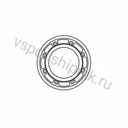 Подшипник роликовый NJ312-E-XL-TVP2 FAG