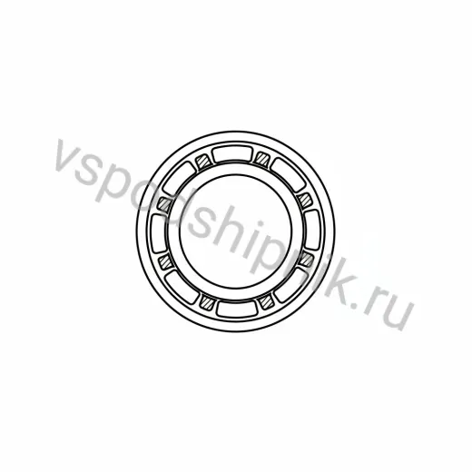 Подшипник роликовый NJ312-E-XL-TVP2 FAG