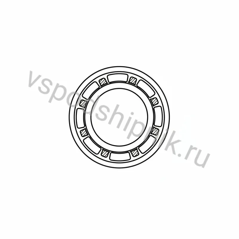 Подшипник роликовый NJ312-E-XL-TVP2 FAG 360