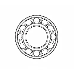 Подшипник шариковый S 61802 2RSR INA