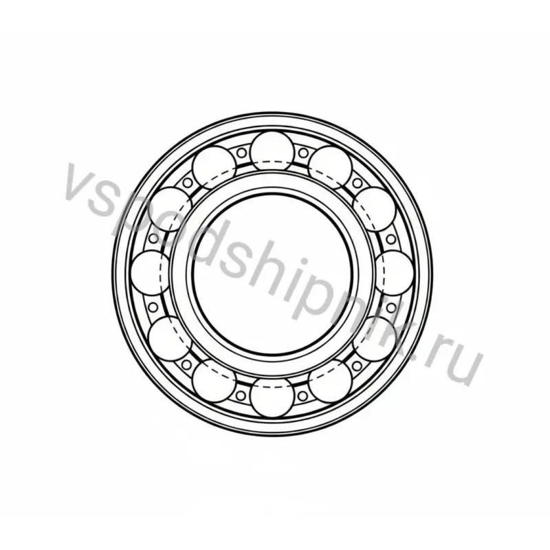 Подшипник шариковый S 61902 2RSR INA 360