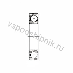 Подшипник шариковый B71926-C-T-P4S FAG