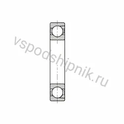 Подшипник шариковый B71926-C-T-P4S FAG