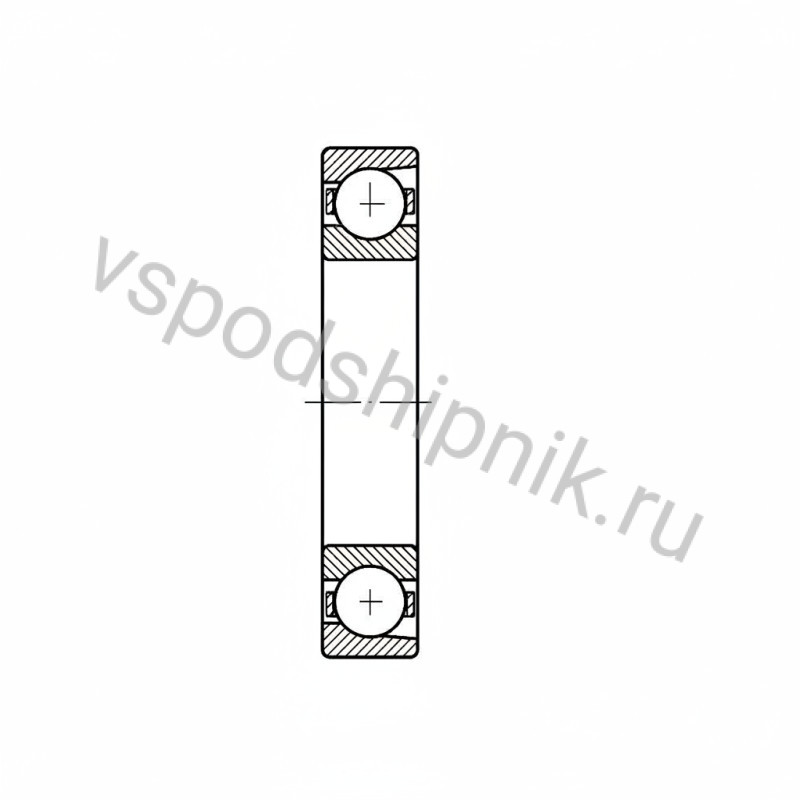 Подшипник шариковый B71926-C-T-P4S FAG 360