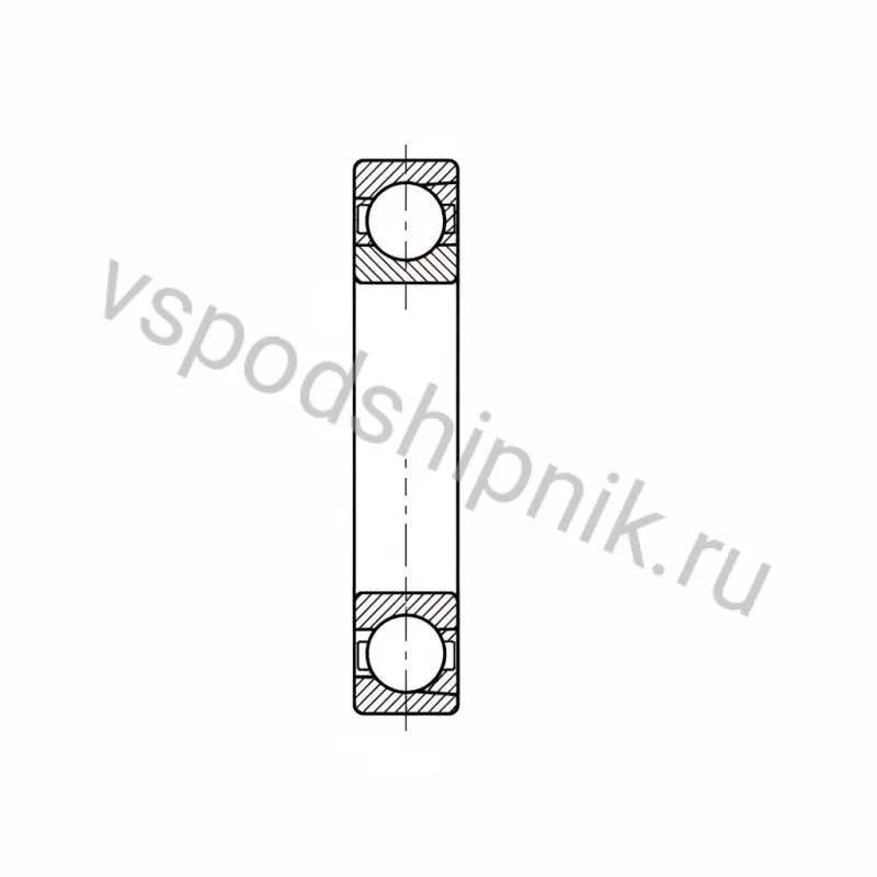 Подшипник шариковый B71926-C-T-P4S FAG 360
