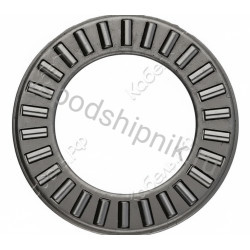 Подшипник роликовый игольчатый AXK 0414 TN SKF