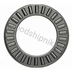 Подшипник роликовый игольчатый AXK 2542 SKF