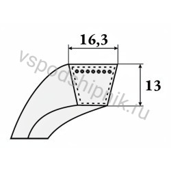 Ремень клиновой SPB 1180 SWR