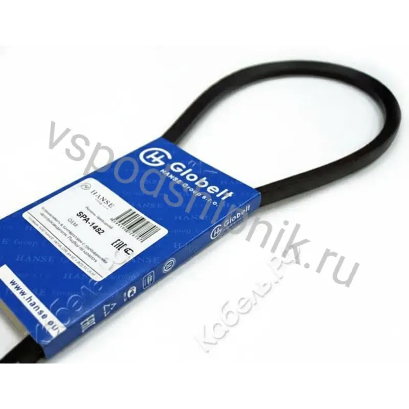 Ремень клиновой SPA-1482 GLOBELT 360