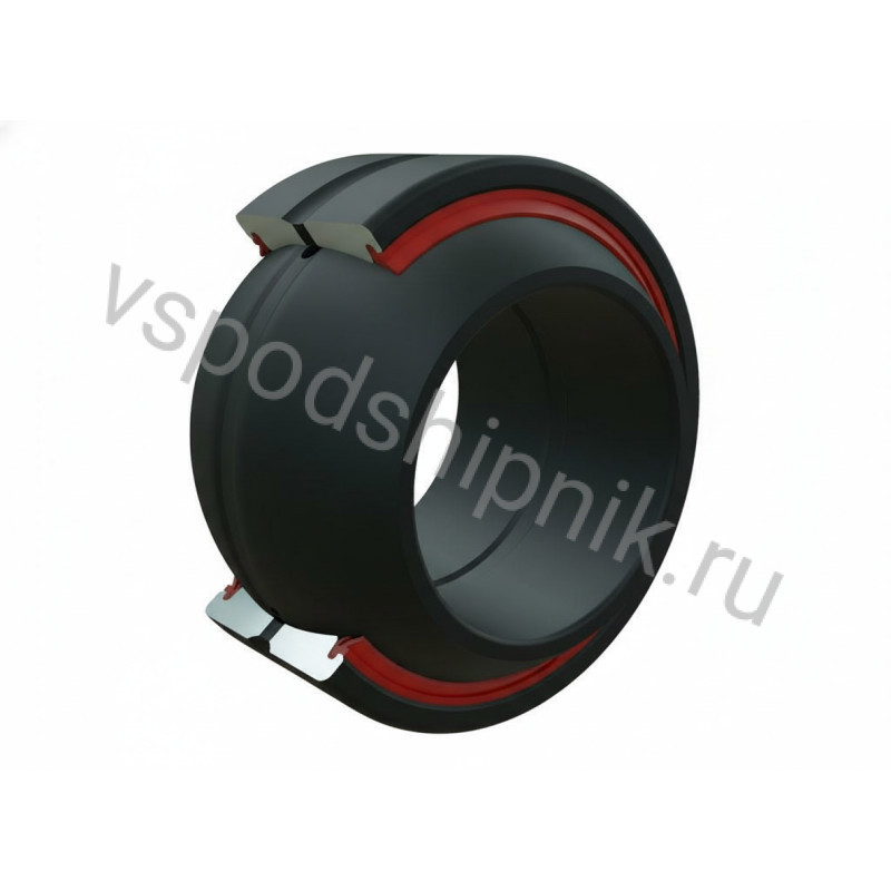 Подшипник скольжения GEG 90 ES-2RS ISB 360