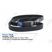 Ремень поликлиновой 6PK1763 EPDM GLOBELT
