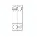 Подшипник шариковый 3203A SNR