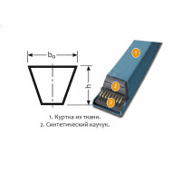 Ремень клиновой 5L 1080 CONTI-V ContiTech