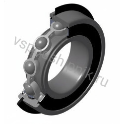 Подшипник шариковый 6002 LLB NR 2AS NTN