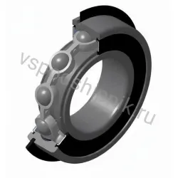 Подшипник шариковый 6002 LLB NR 2AS NTN