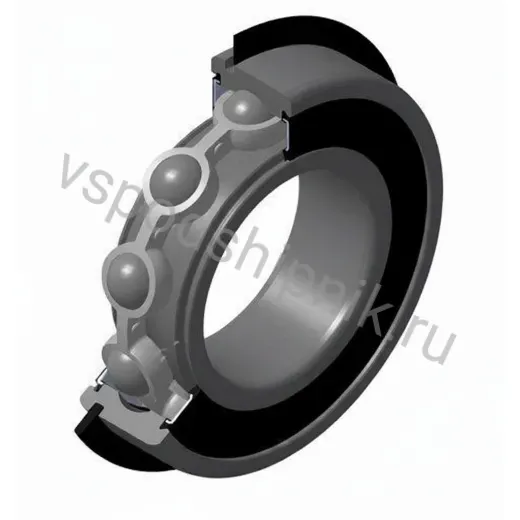 Подшипник шариковый 6002 LLB NR 2AS NTN