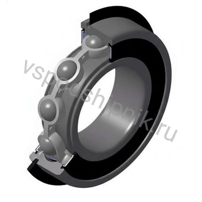 Подшипник шариковый 6002 LLB NR 2AS NTN 360