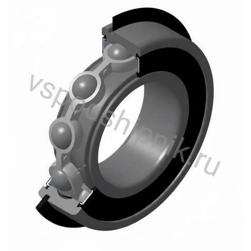 Подшипник шариковый 6002 LLB NR 2AS NTN 360