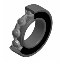 Подшипник шариковый 6210.HT200 SNR
