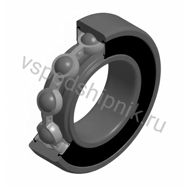 Подшипник шариковый 62210.EE SNR 360