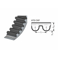 Ремень зубчатый HTD 1569 3M CXP 9