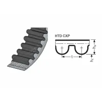 Ремень зубчатый HTD 4400 8М CXP 30 SYNCHROFORCE ContiTech