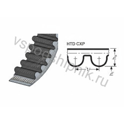 Ремень зубчатый HTD 800-5M Foshan