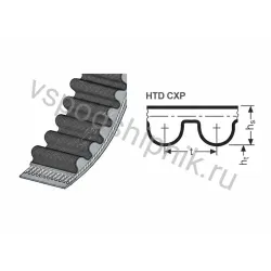 Ремень зубчатый HTD 111 3M CXP 15 SYNCHROFORCE ContiTech