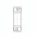 Подшипник роликовый 22215MBKW33 ART