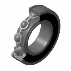 Подшипник шариковый 6206.N.EE SNR