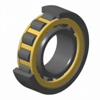 Подшипник роликовый NU312EG1C4 NTN
