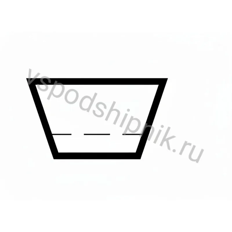 Ремень клиновой Z 46,5 Li=1180 мм, Ld=1202 мм SWR 360
