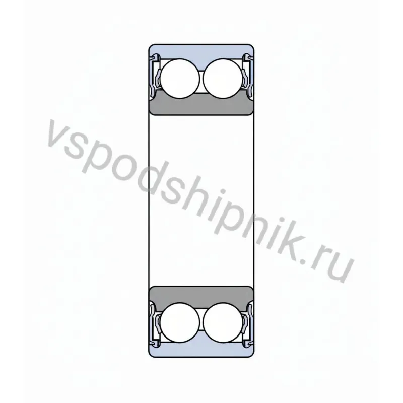 Подшипник шариковый NSK BSN1242DDUHP2B 360