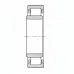 Подшипник роликовый NU2236-E-XL-M1 INA