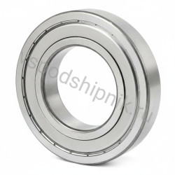 Подшипник шариковый BBC-R 6-80106 С17 (6006 ZZ P6) 0Т-00000813