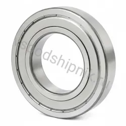 Подшипник шариковый BBC-R 6-80100 С17 (6000 ZZ P6) 0Т-00000811