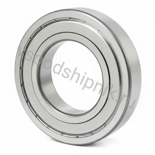 Подшипник шариковый BBC-R 6-80114 С17 (6014 ZZ/P6) PLAST 0Т-00003660