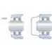 Узел подшипниковый P2BTC 40M-TPSS SKF