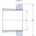 Втулка закрепительная H 3120 E SKF