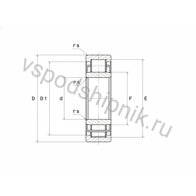Подшипник роликовый 32244Л ППЗ 360