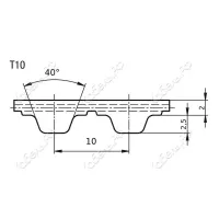 Ремень 75 T10 CSHBELT