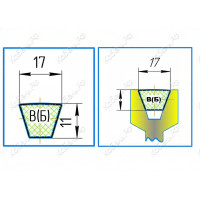 Ремень клиновой B 46,5 Optibelt