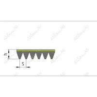 Ремень поликлиновой 6PJ 2210 / 870 J ContiTech