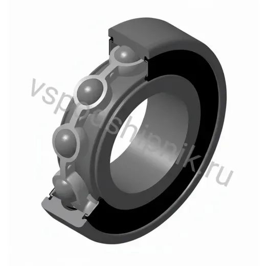 Подшипник шариковый 6208 LLU K 2AS NTN
