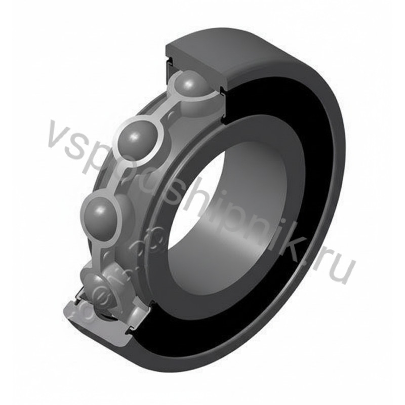 Подшипник шариковый 6208 LLU K 2AS NTN 360