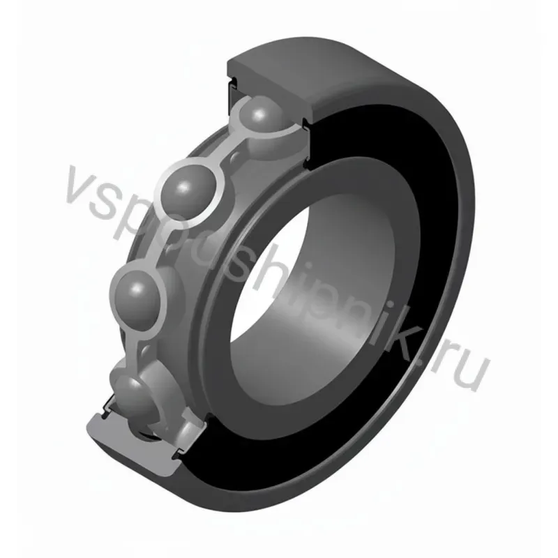 Подшипник шариковый 6208 LLU K 2AS NTN 360