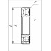 Подшипник 60203 ГОСТ