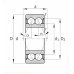 Подшипник шариковый 3306-BD-XL-2HRS INA